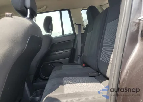 2016 Jeep Compass Sport из США, поврежденный, VIN 1C4NJDBB3GD557528